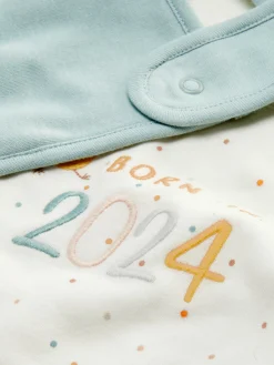 „2024“ Lätzchen Aus Stoff, 2er-Pack