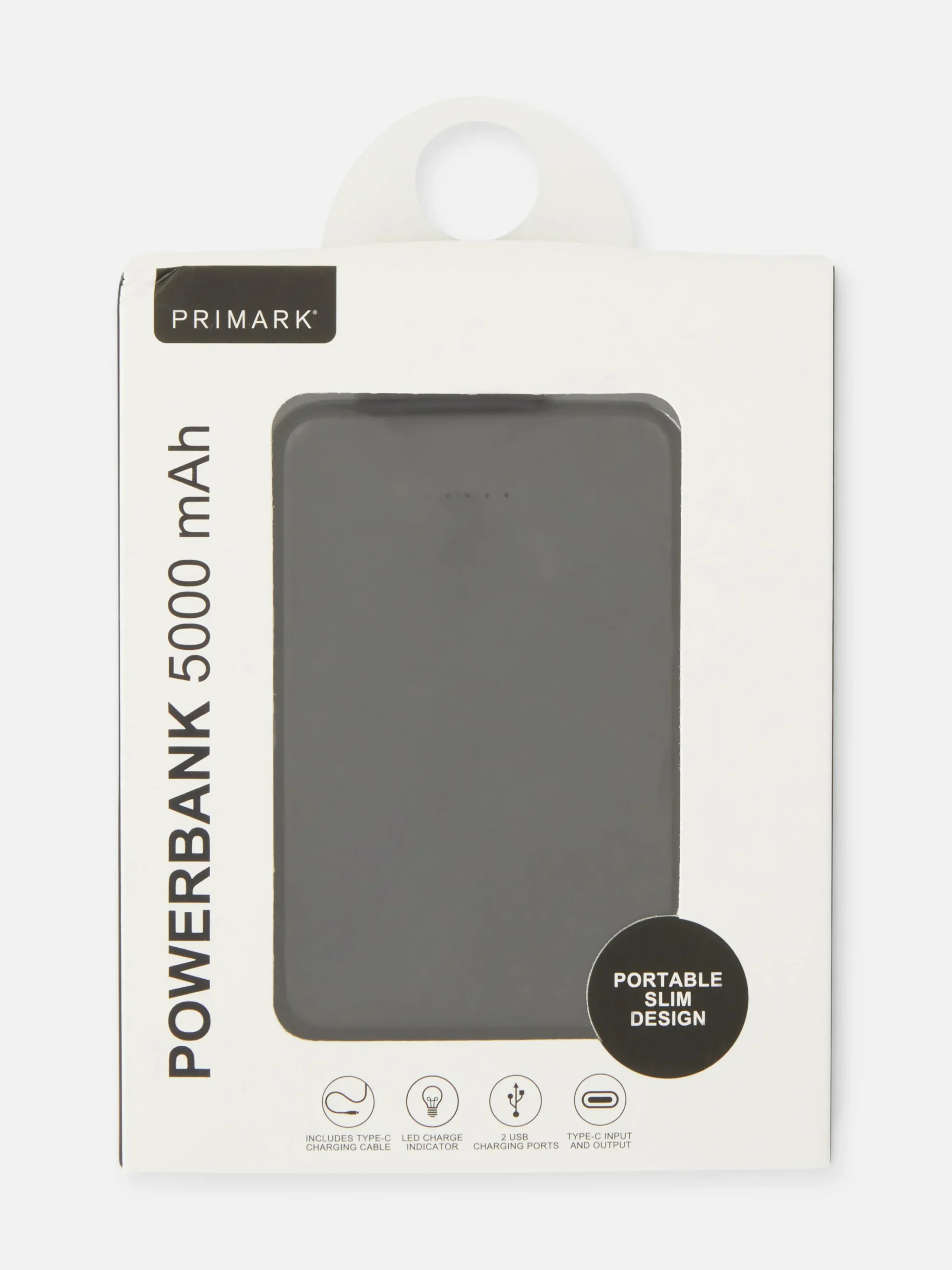 5000 MAh Schmale Powerbank