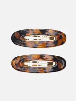 Abgerundete Haarspangen, 2er-Pack