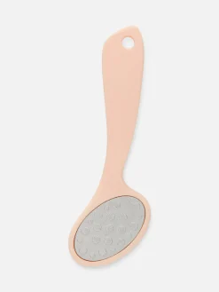 Abgewinkelte Fußfeile