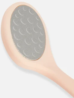 Abgewinkelte Fußfeile