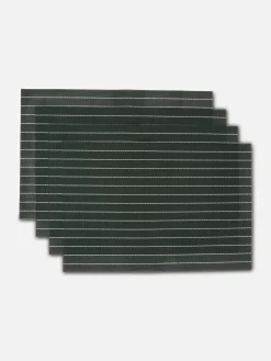 Abwischbare Platzdeckchen, 4er-Pack