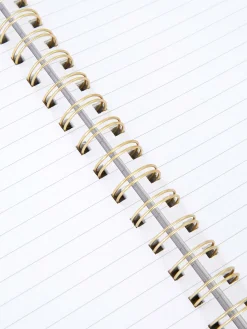 A4-Notizbuch In Marmoroptik