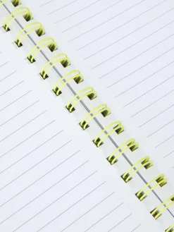 A5-Notizbuch Mit Fußballmotiv