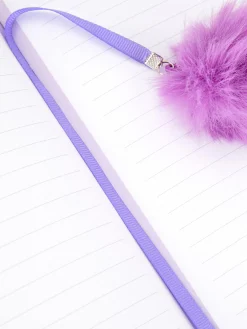 A5-Notizbuch Mit Glitzer Und Einhorn-Motiv