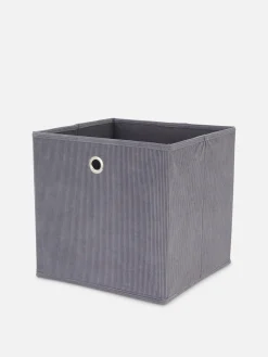 Aufbewahrungswürfel Aus Cord