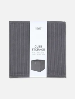 Aufbewahrungswürfel Aus Cord