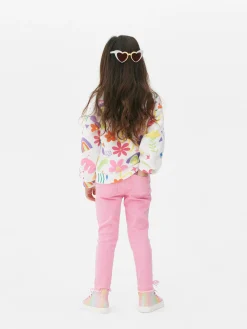 Ausgefranste Jeggings