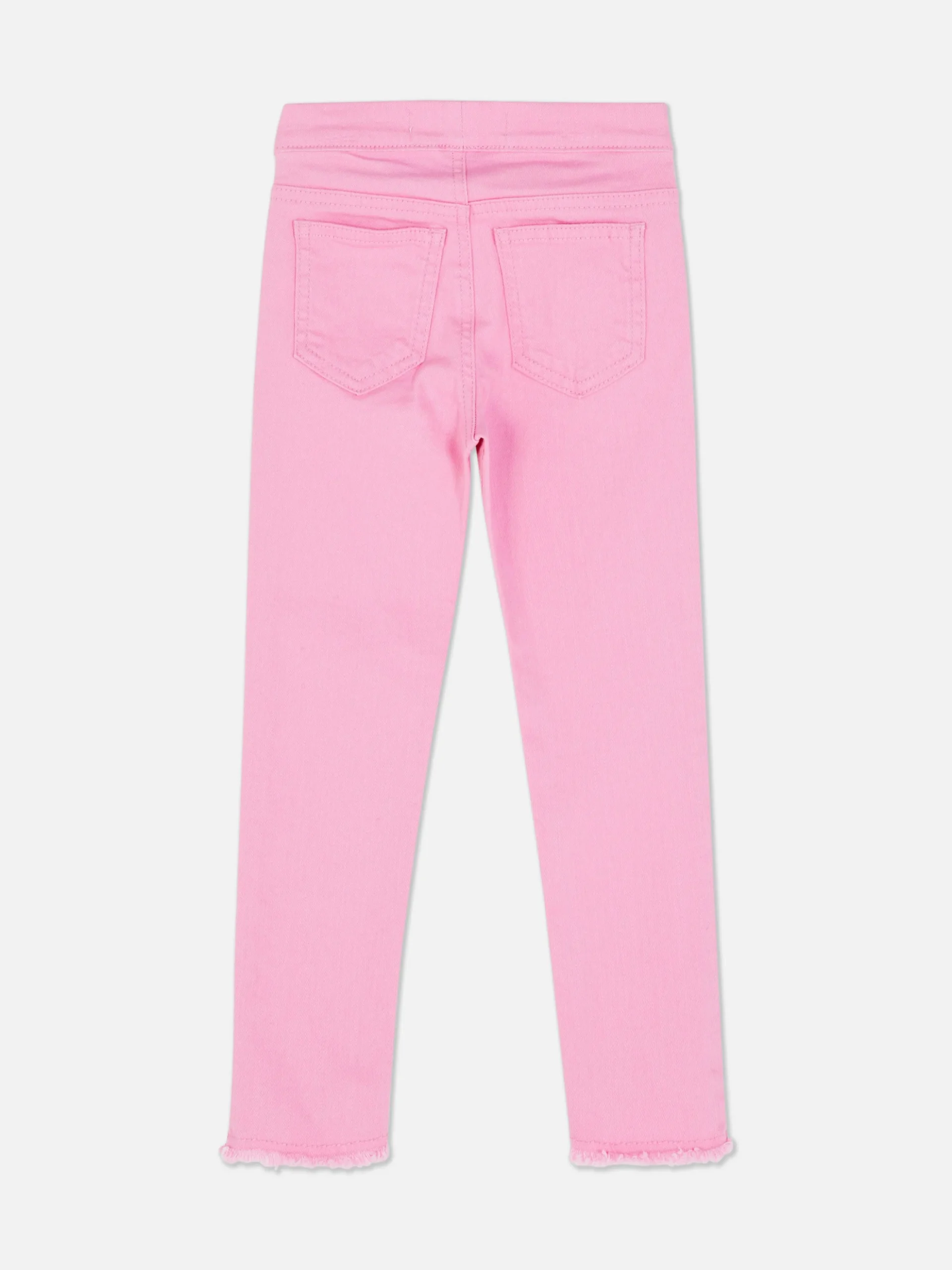 Ausgefranste Jeggings