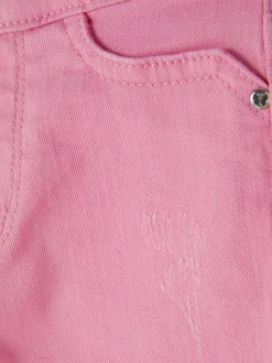 Ausgefranste Jeggings