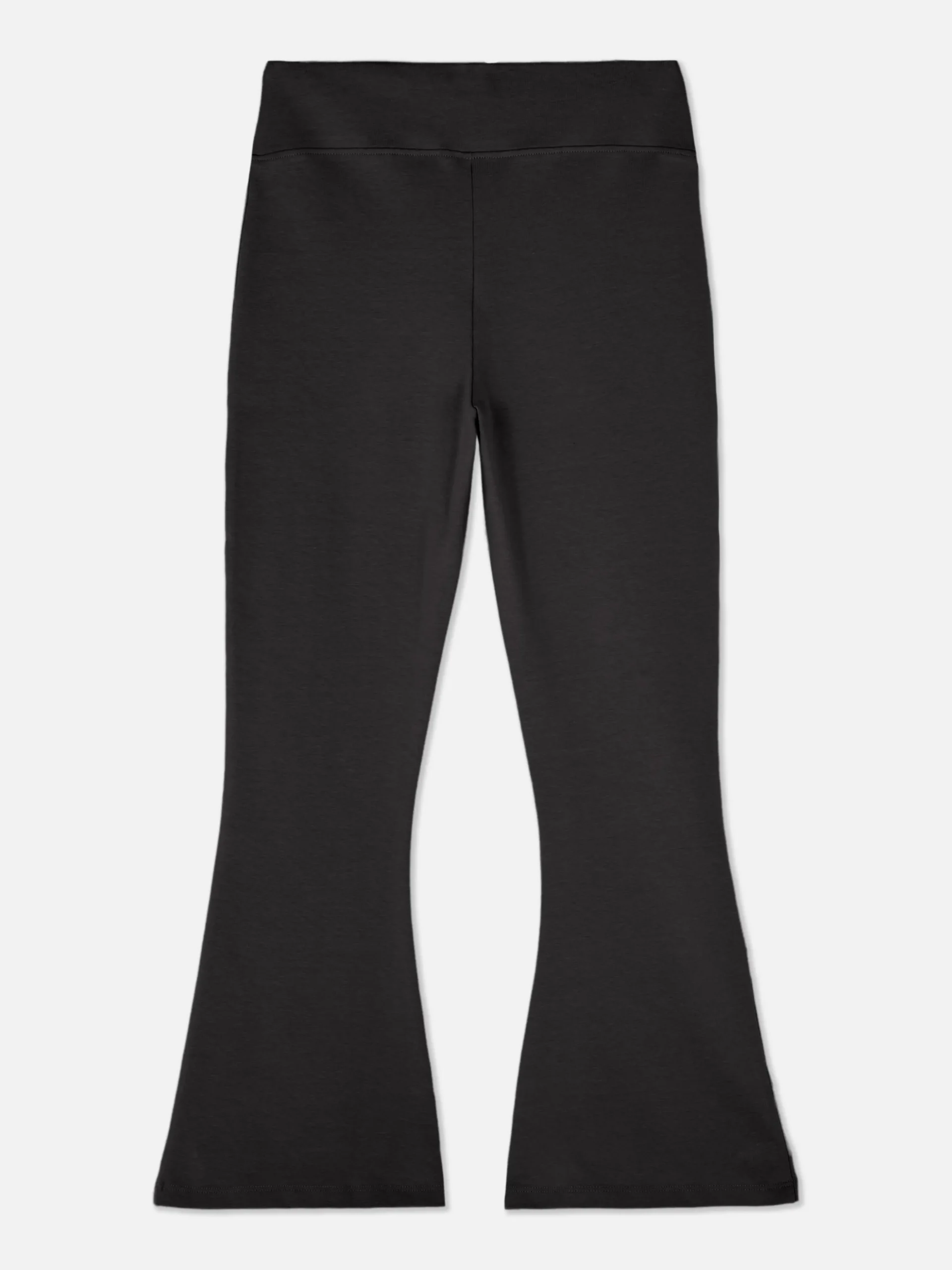 Ausgestellte Jersey-Leggings