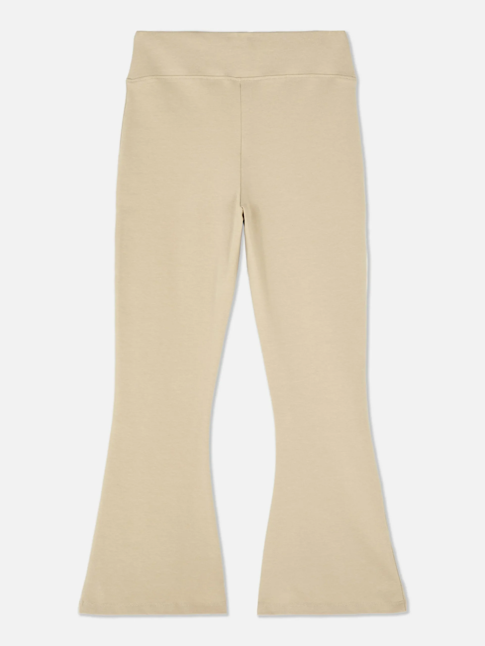 Ausgestellte Jersey-Leggings