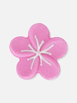 Badebombe In Blumenform