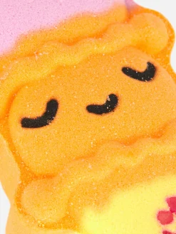 Badebombe In Doppelkugeleis-Form