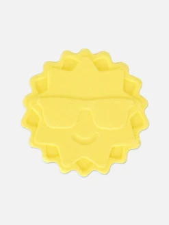 Badebombe In Maracujaform