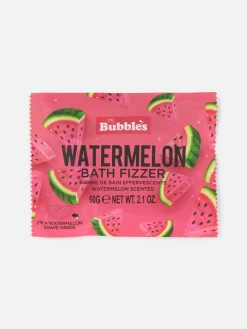 Badebombe In Wassermelonenform