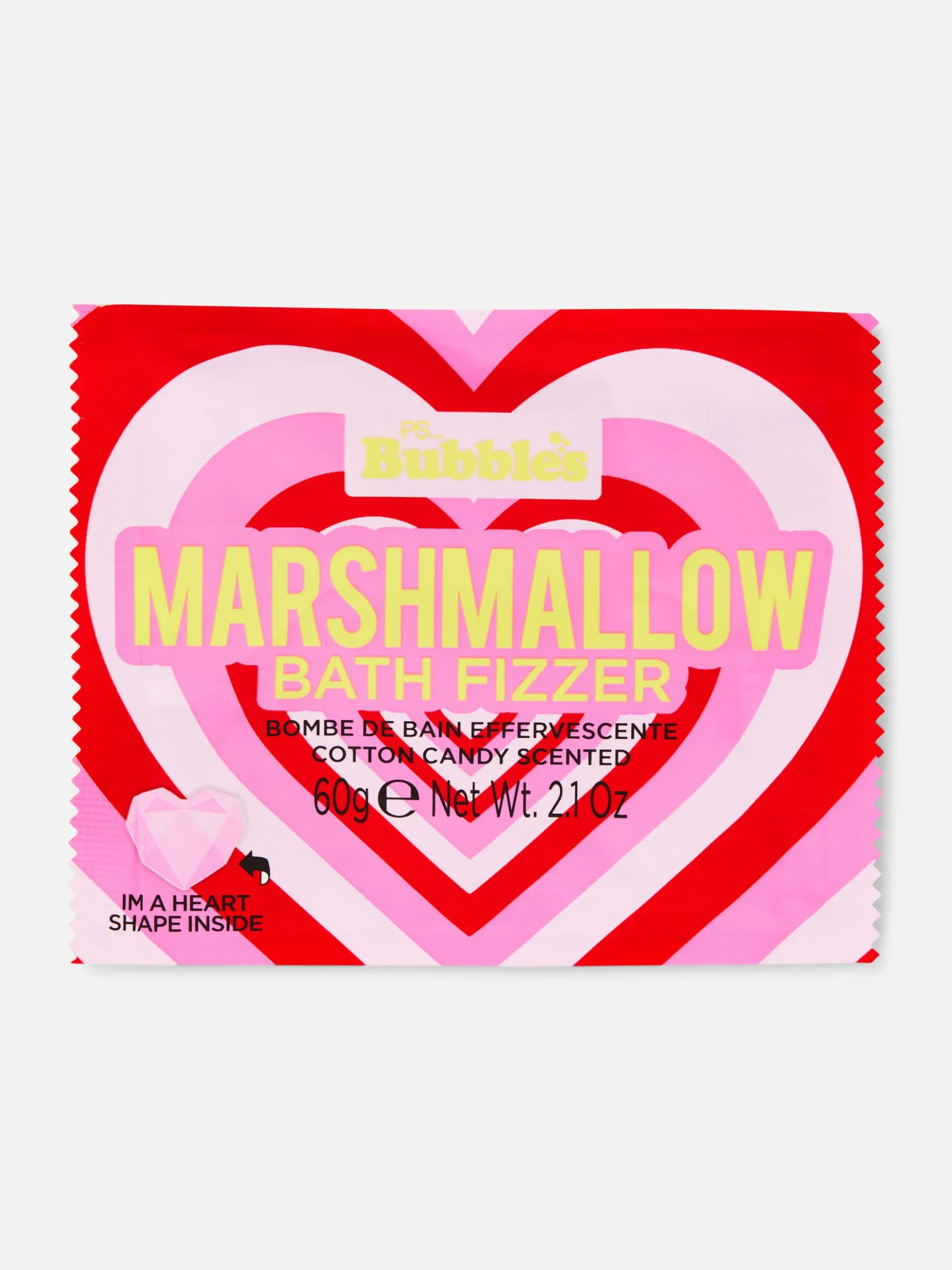 Badebombe Mit Marshmallow-Duft