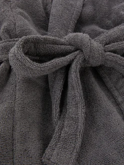 Bademantel Aus Baumwollfrottee