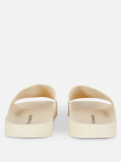 Badesandalen Mit Häkelriemen