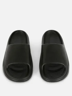 Badesandalen Mit Plateausohle