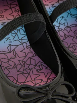 Ballerinas In Lackoptik