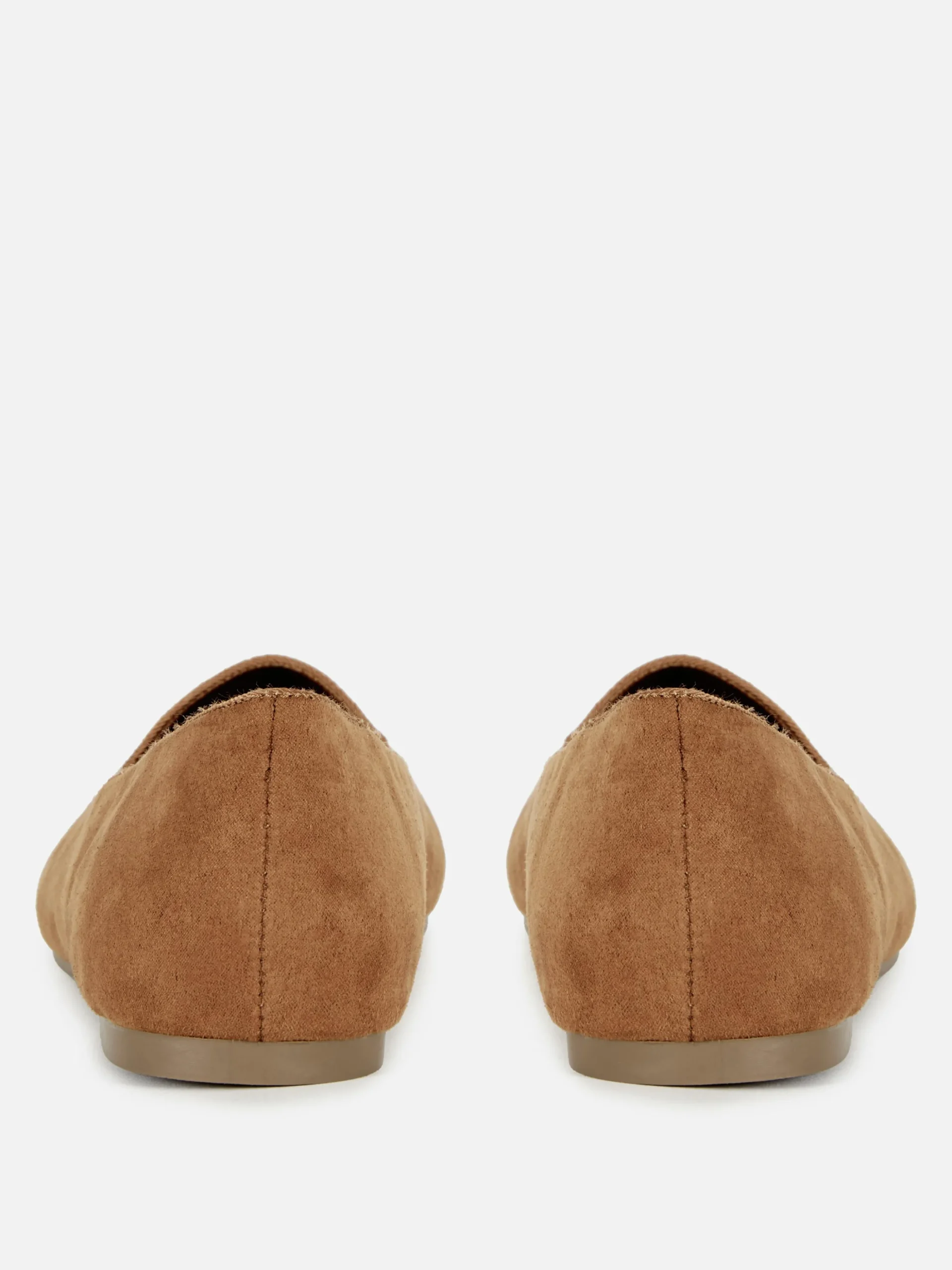 Ballerinas In Wildleder-Optik