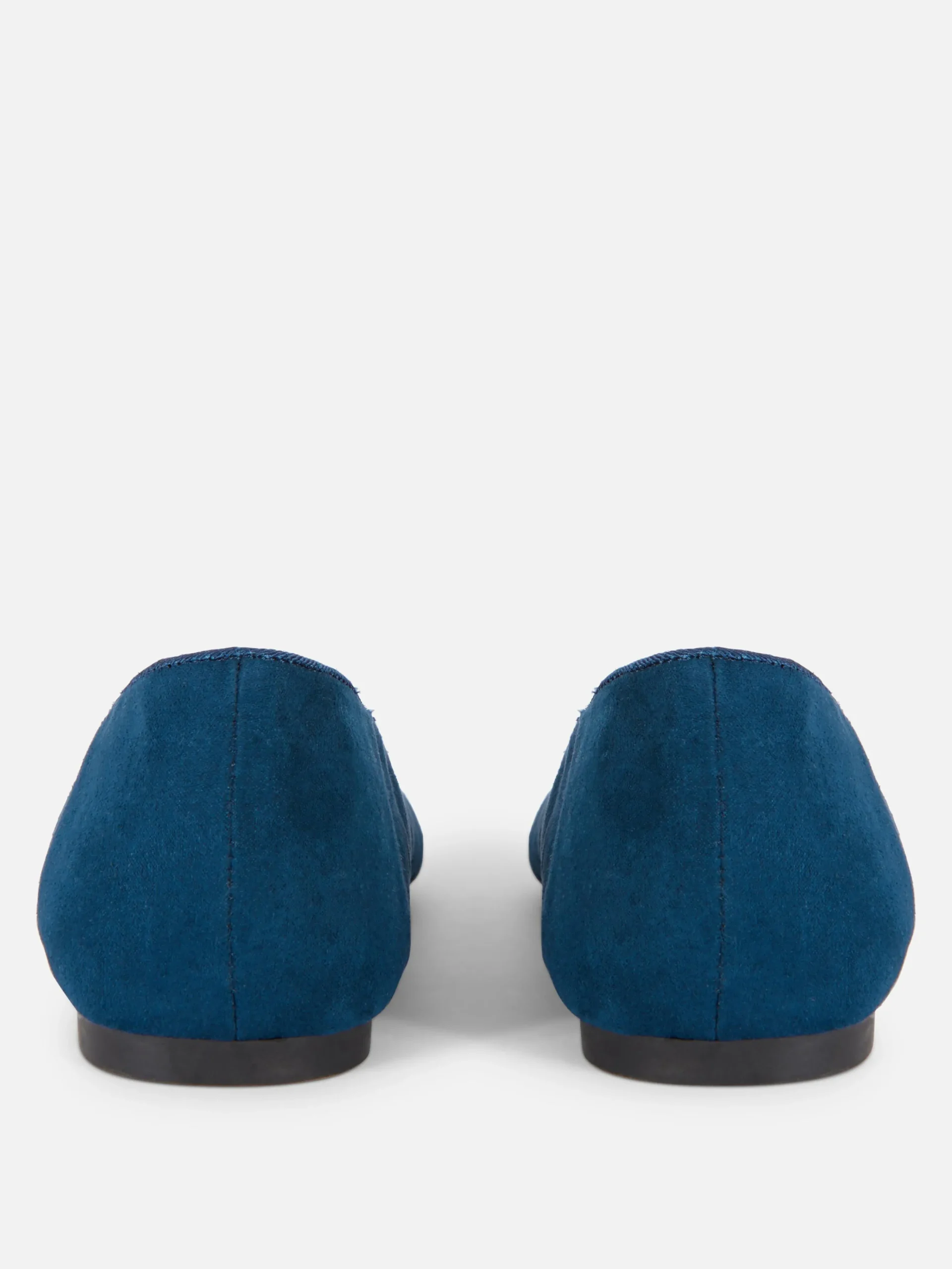 Ballerinas In Wildleder-Optik