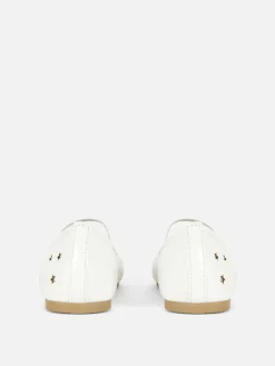 Ballerinas Mit Laser-Cuts In Sternenform