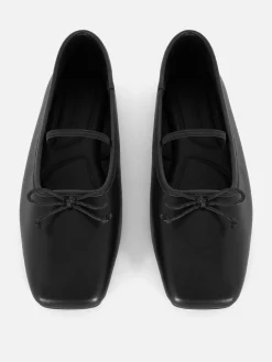 Ballerinas Mit Riemchen