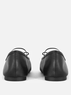 Ballerinas Mit Riemchen