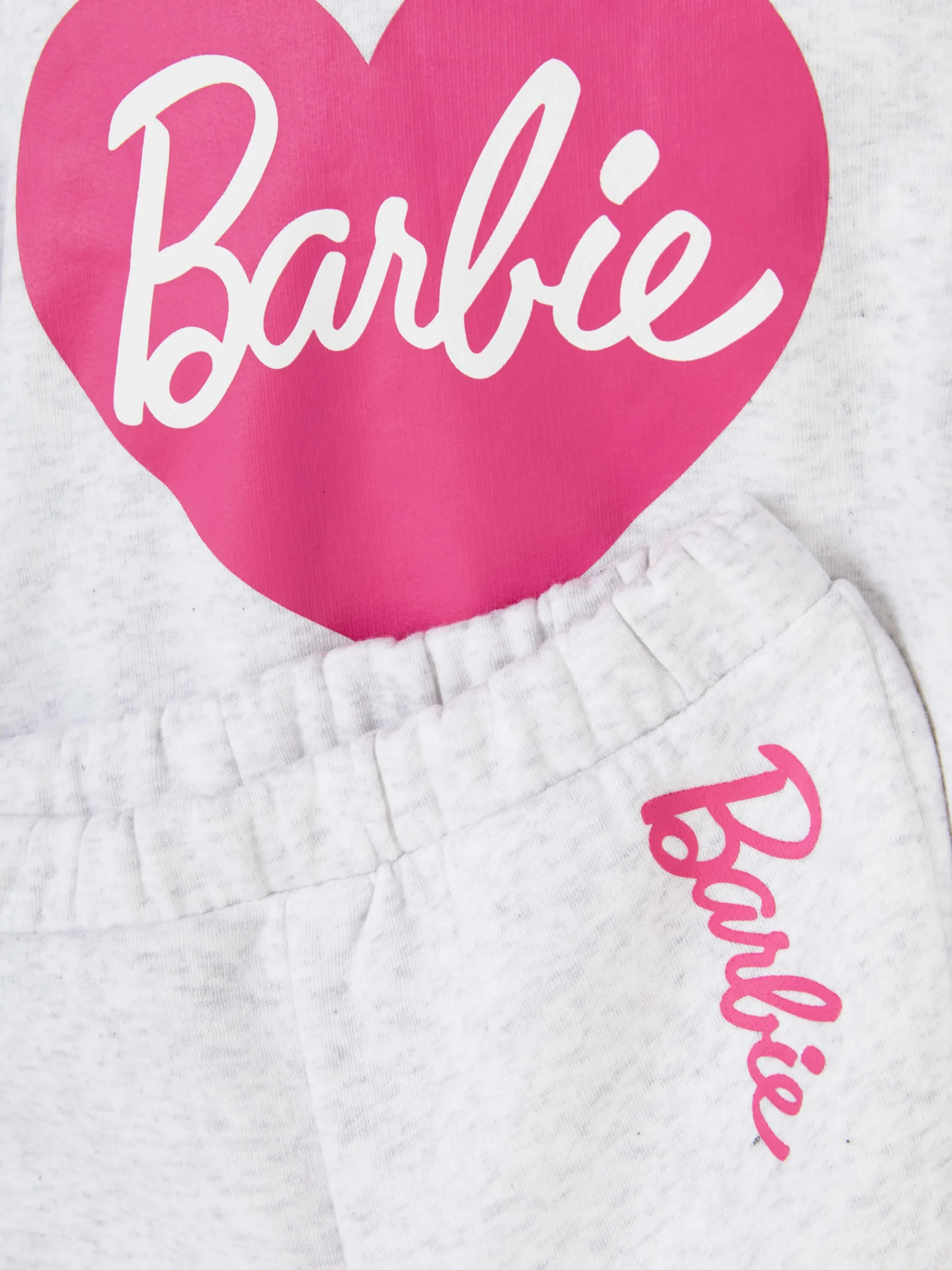 „Barbie“ Kombi-Set Aus Hoodie Und Jogginghose