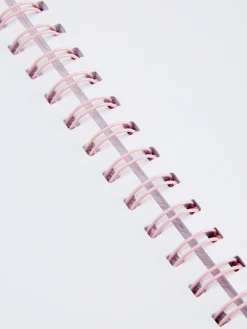 „Barbie“ Kunstfell-Notizbuch