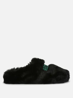 „Beetlejuice“ Flauschige Hausschuhe