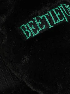 „Beetlejuice“ Flauschige Hausschuhe