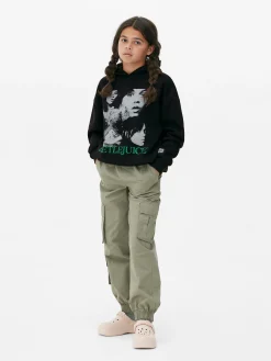 „Beetlejuice“ Hoodie Mit Grafik Vorne