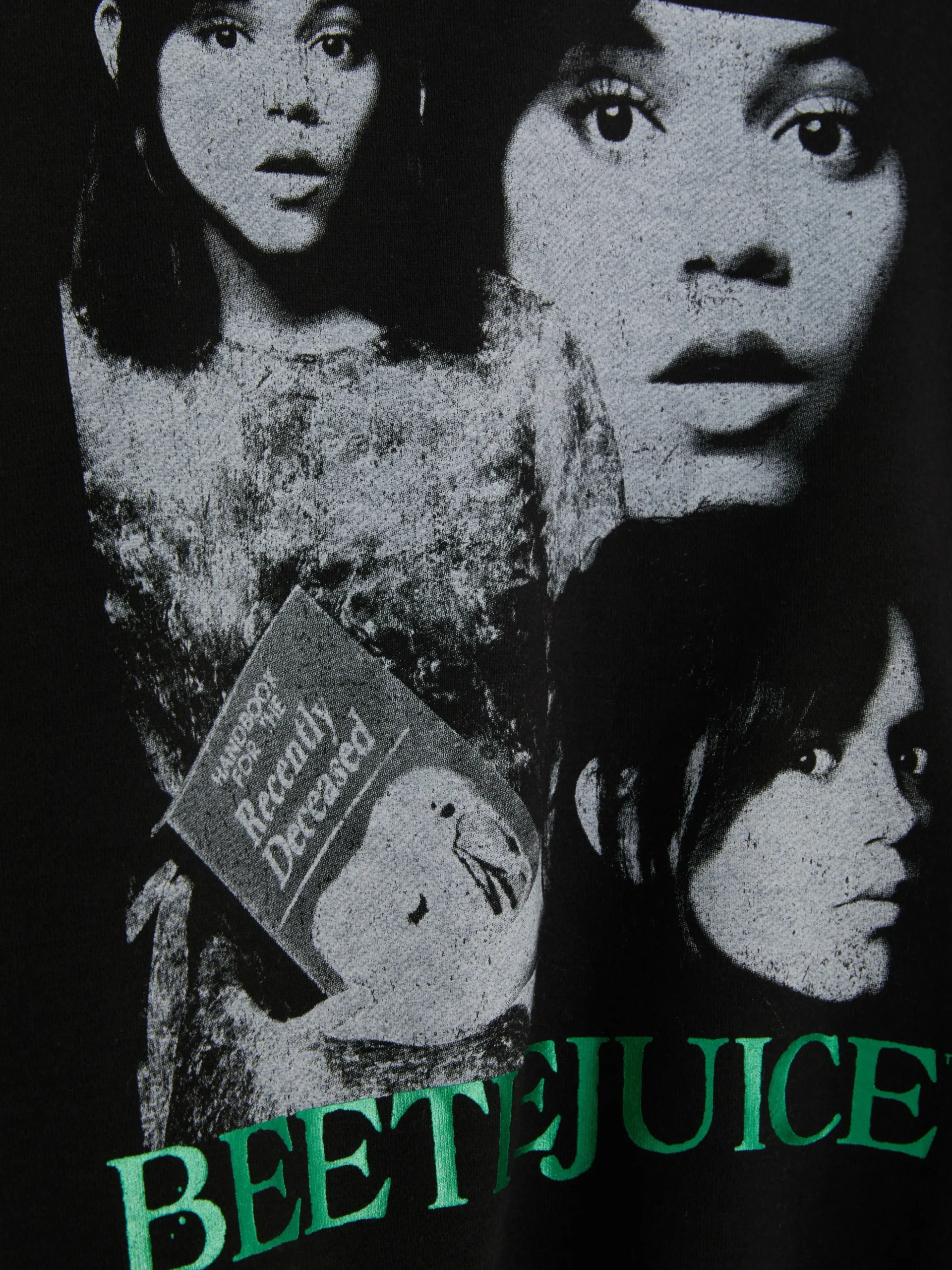 „Beetlejuice“ Hoodie Mit Grafik Vorne