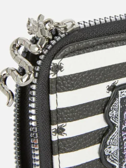 „Beetlejuice“ Portemonnaie Mit Reißverschluss