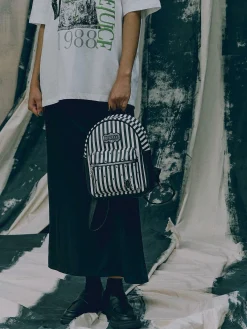 „Beetlejuice“ Rucksack Mit Logo