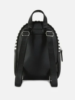 „Beetlejuice“ Rucksack Mit Logo