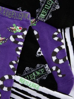 „Beetlejuice“ Sneakersocken, 3er-Pack