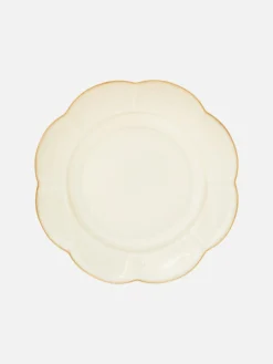 Beilagenteller In Blütenform