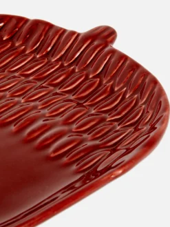 Beilagenteller In Eichelform