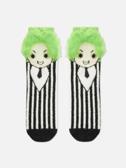 Bequeme „Beetlejuice“ Socken