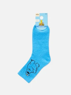Bequeme „Sesamstraße Krümelmonster“ Socken