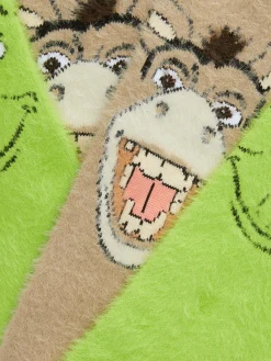 Bequeme „Shrek“ Socken, 2er-Pack