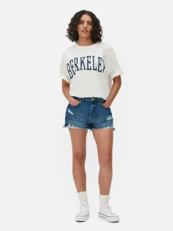 „Berkeley“ T-Shirt Im Oversized-Look