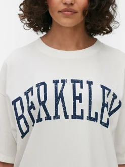 „Berkeley“ T-Shirt Im Oversized-Look