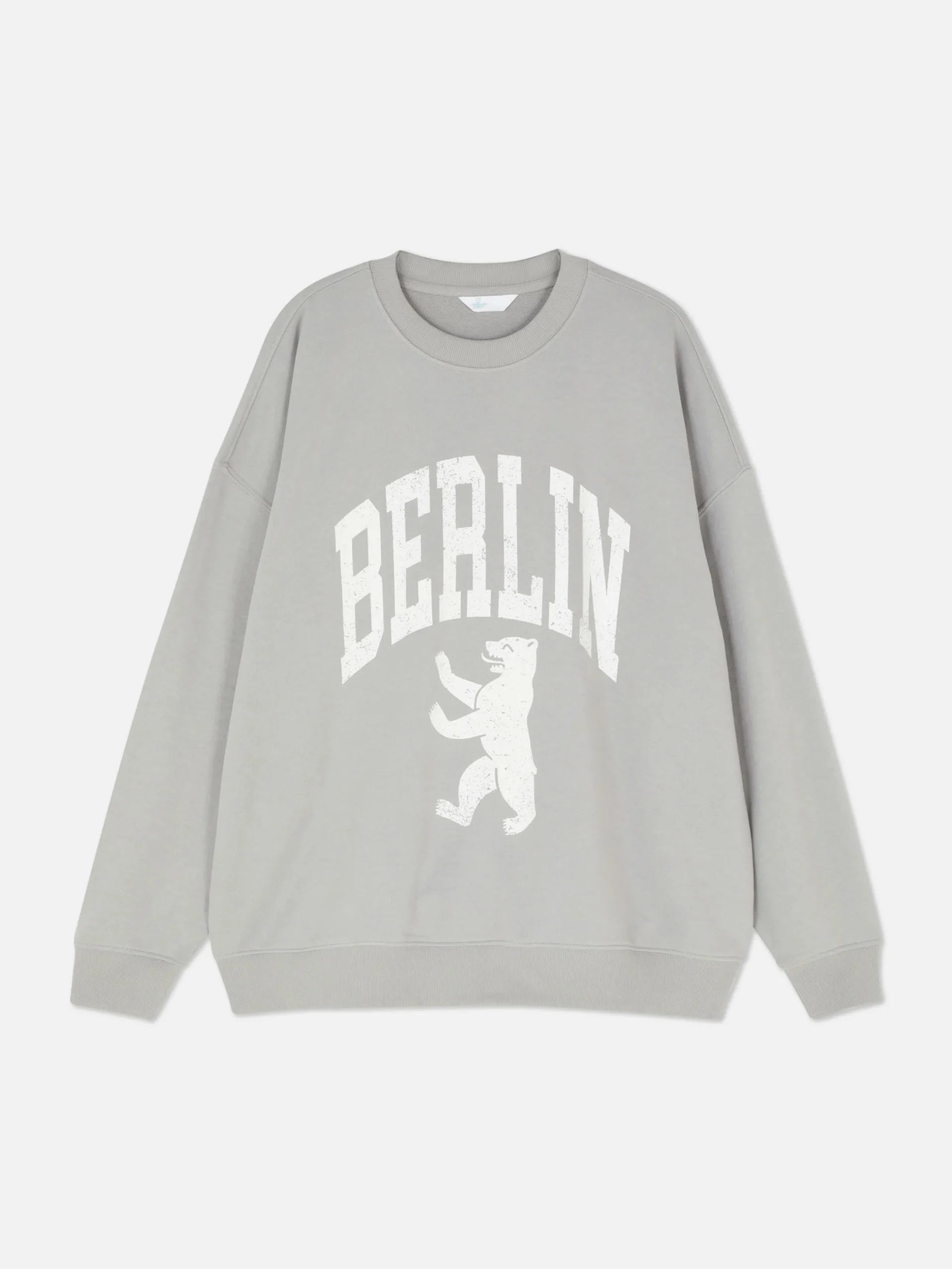 „Berlin“ Sweatshirt Im Oversized-Look