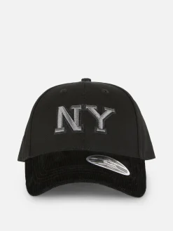Bestickte „New York“ Basecap