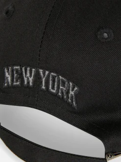 Bestickte „New York“ Basecap